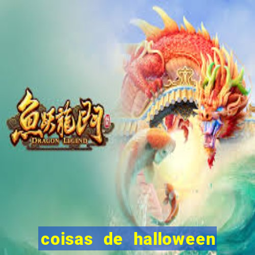 coisas de halloween de a a z stop